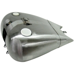 GASTANK ONE-PIECE EXTENDED 2" W/ FUEL GAUGE BUNG