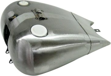 GASTANK ONE-PIECE EXTENDED 2" W/ FUEL GAUGE BUNG