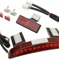 RED LED RUNNING LIGHT/BRAKE LIGHT ASSEMBLY