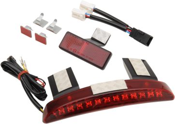 RED LED RUNNING LIGHT/BRAKE LIGHT ASSEMBLY