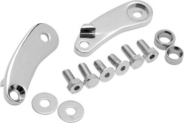 FRONT TURN SIGNAL RELOCATION KIT CHROME