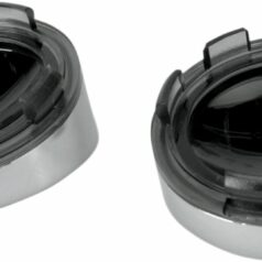 REPLACEMENT LENS OEM DEUCE-STYLE SMOKE/MIRROR W/ VISOR