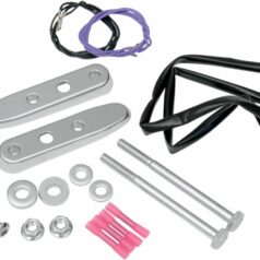 REAR TURN SIGNAL RELOCATION KIT CHROME