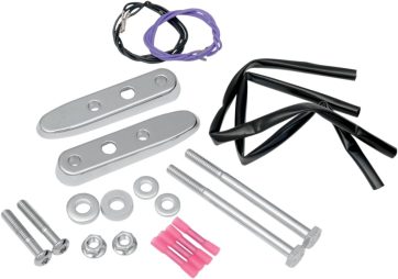 REAR TURN SIGNAL RELOCATION KIT CHROME
