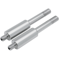TURN SIGNAL MOUNTING STUDS CHROME COARSE-THREADED