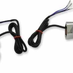 TURN SIGNAL BULLET-STYLE FRONT CHROME