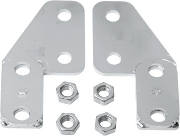 LICENSE PLATE BAR ELIMINATOR
