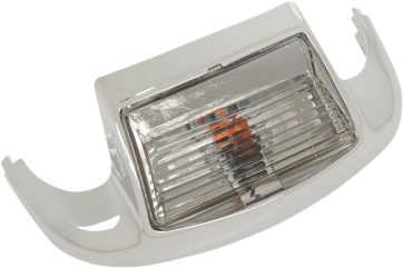 FRONT FENDER TIP LIGHT W/ SMOKE LENS