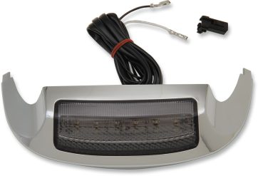 LED FRONT FENDER TIP LIGHT CHROME/SMOKE/WHITE