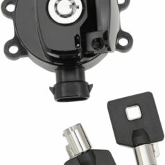 CHROME SIDE HINGE IGNITION SWITCH