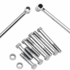 SADDLEBAG SUPPORT BRACKET CHROME