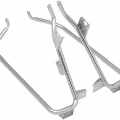 SADDLEBAG SUPPORT BRACKET CHROME