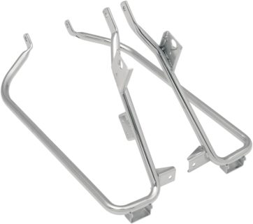 SADDLEBAG SUPPORT BRACKET CHROME