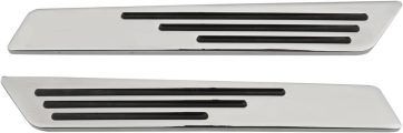 SADDLEBAG HINGE INSERT CHROME
