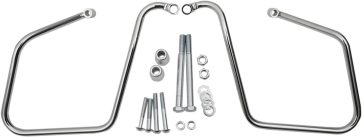 SADDLEBAG SUPPORT BRACKET CHROME