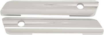 HINGE COVER SADDLEBAG CHROME