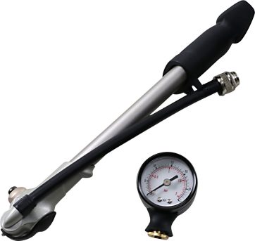 HI-PRESSURE SHOCK PUMP 0-30 PSI GAUGE