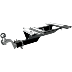 TRAILER HITCH 1-7/8 BALL BLACK