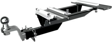 TRAILER HITCH 1-7/8 BALL BLACK