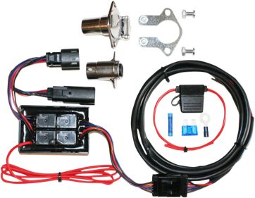 HARNESS TRAILER WIRING KIT 4 WIRE PLUG AND PLAY
