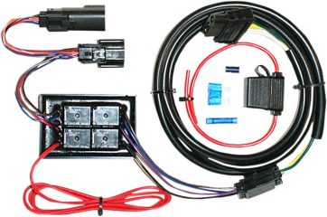 ISOLATOR/CONVERTOR WITH 4 WIRE HARNESS W/8 PIN MULTILOCK PLUGS