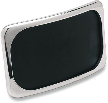RADIUS LICENSE PLATE MOUNT 3-BOLT CHROME