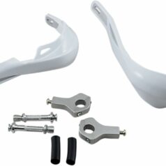 HANDGUARDS PRO-GUARD WHITE