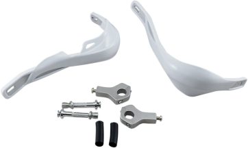 HANDGUARDS PRO-GUARD WHITE