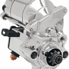 STARTER MOTOR 1.4KW CHROME