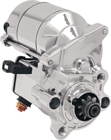 STARTER MOTOR 1.4KW CHROME