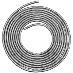 STAINLESS STEEL BRAIDED HOSE 1/4"X3'