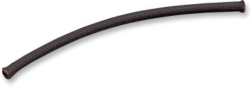 BLACK BRAIDED HOSE 1/2"X3'