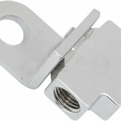 FRONT BRAKE-TEE CHROME