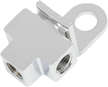 REAR BRAKE-TEE CHROME