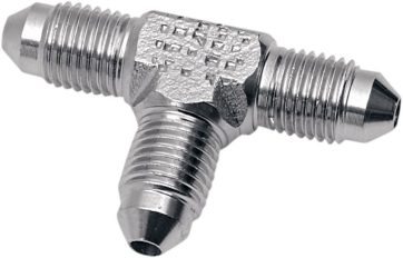 BRAKE-TEE AN-3 MALE CHROME