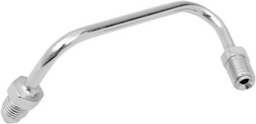PIPE AN-3X3/8" 90°-120° CHROME