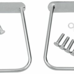 SADDLEBAG SUPPORT BRACKET CHROME