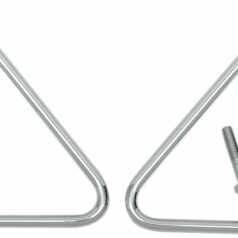SADDLEBAG SUPPORT BRACKET CHROME