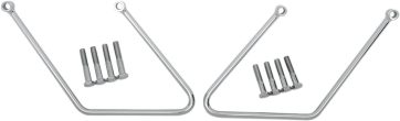 SADDLEBAG SUPPORT BRACKET CHROME
