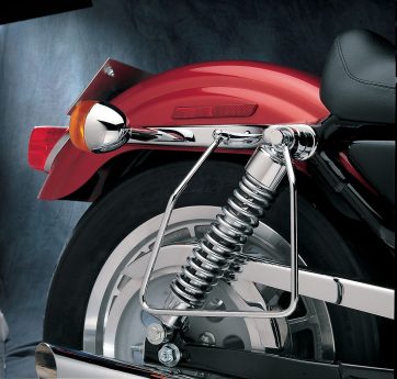 SADDLEBAG SUPPORT BRACKET CHROME