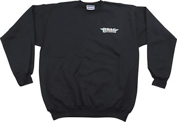 SWEATSHIRT BLACK L