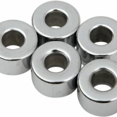 SPACER 1/4 X 5/8 X 3/8 CHROME