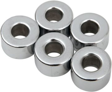 SPACER 1/4 X 5/8 X 3/8 CHROME