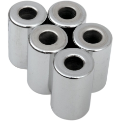 SPACER 1/4 X 5/8 X 1 CHROME