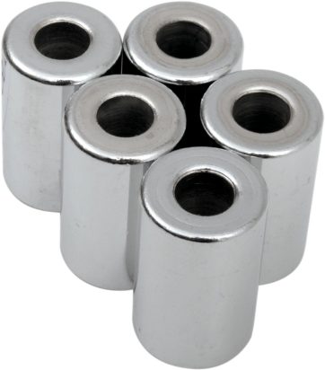 SPACER 1/4 X 5/8 X 1 CHROME