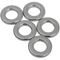 SPACER 3/8 X 3/4 X 1/8 CHROME
