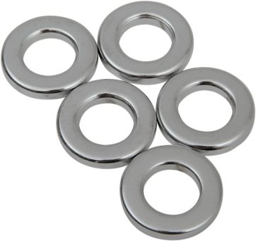 SPACER 3/8 X 3/4 X 1/8 CHROME