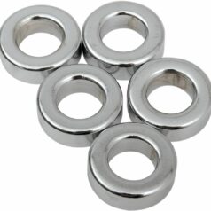SPACER 3/8 X 3/4 X 1/4 CHROME