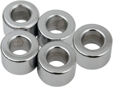 SPACER 3/8 X 3/4 X 1/2 CHROME