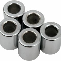 SPACER 3/8 X 3/4 X 3/4 CHROME